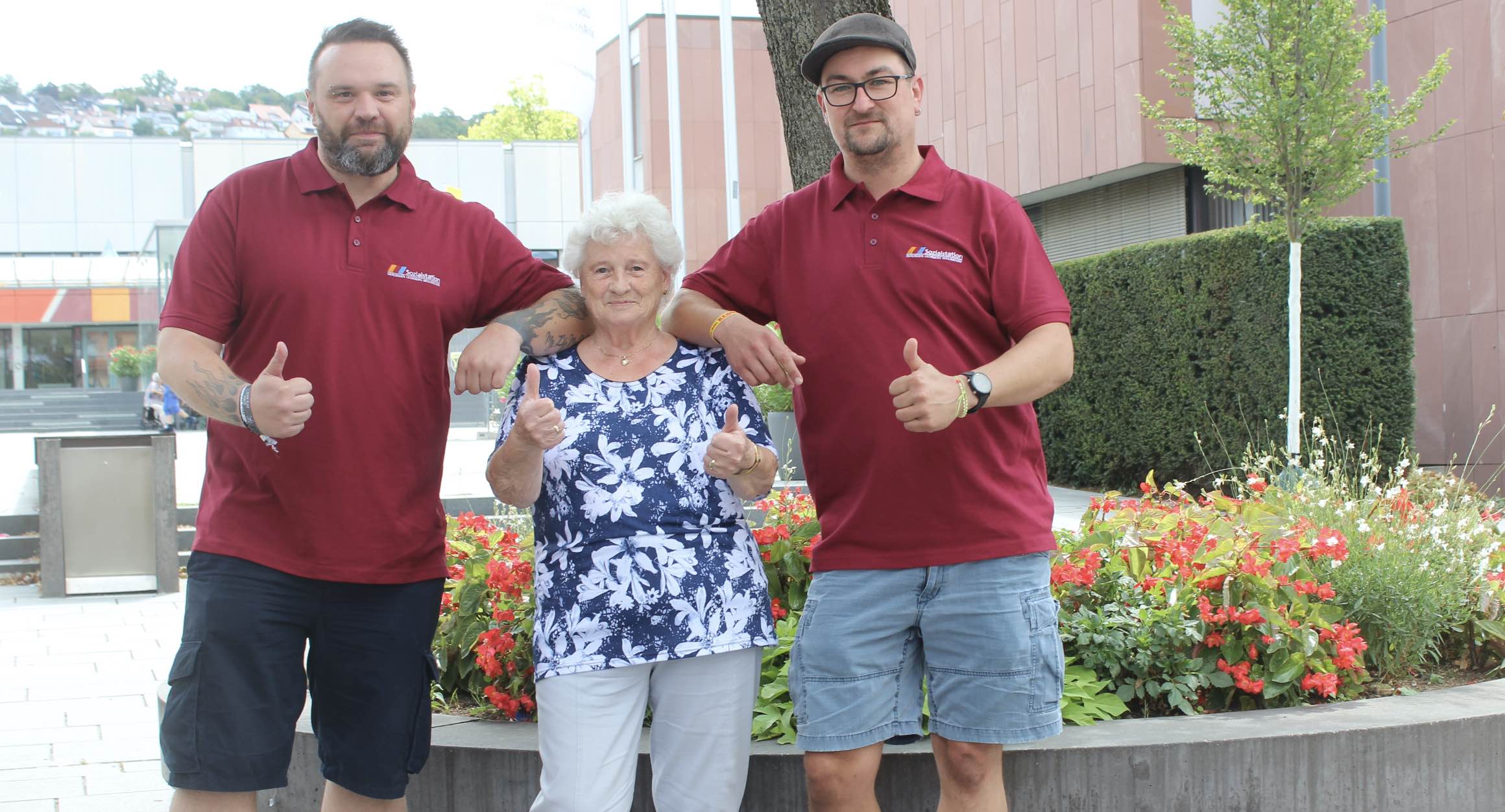 Team der Sozialstation